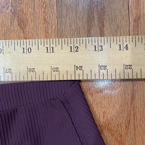 SAVVI Women’s Lexi Harem Jogger NWT Size Medium Cargo Pockets Dark Purple - Picture 5 of 14